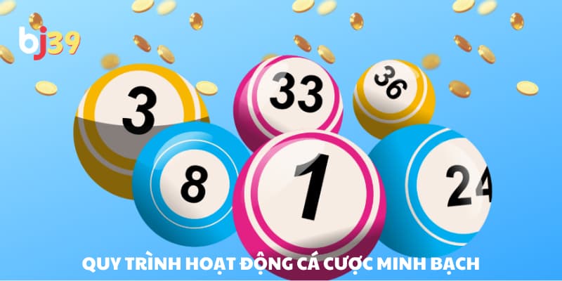Quy trình cá cược minh bạch Quy trình cá cược minh bạch