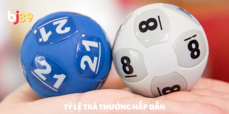 Tỷ lệ trả thưởng hậu hĩnh Tỷ lệ trả thưởng hậu hĩnh