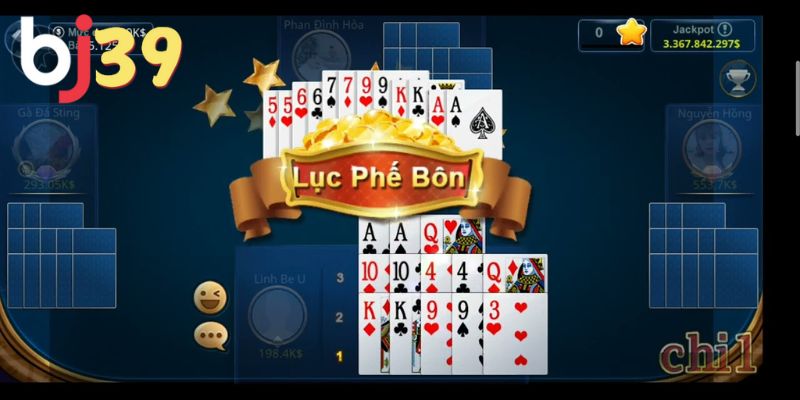 Có rất nhiều bộ trong game mậu binh