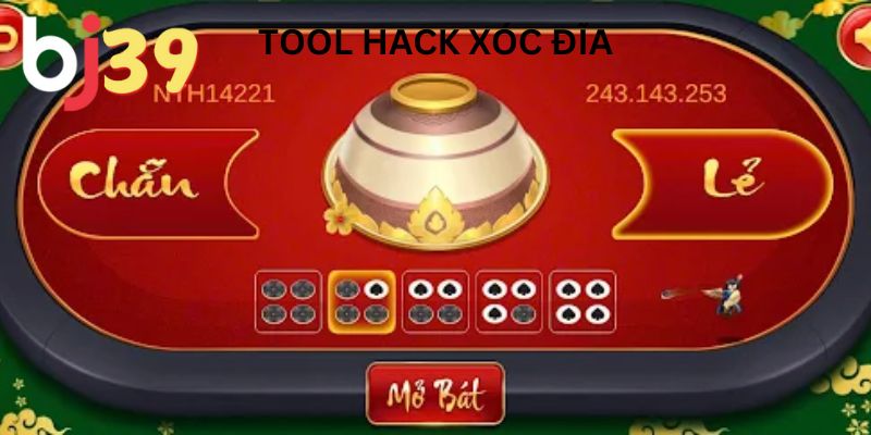 Tool hack xóc đĩa