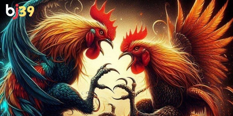 Quan sát kỹ lối đá của gà và đặt cược